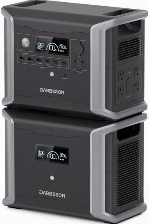 Комплект зарядна станція DABBSSON DBS 1300 + батарейний блок DABBSSON DBS 1700B